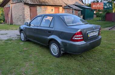 Седан Geely CK 2013 в 