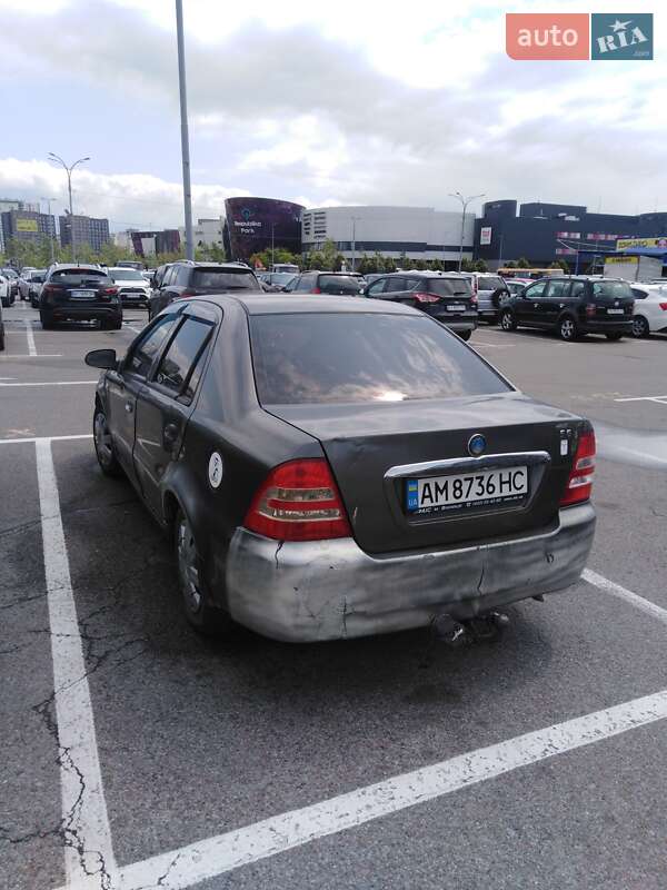 Седан Geely CK 2012 в Киеве
