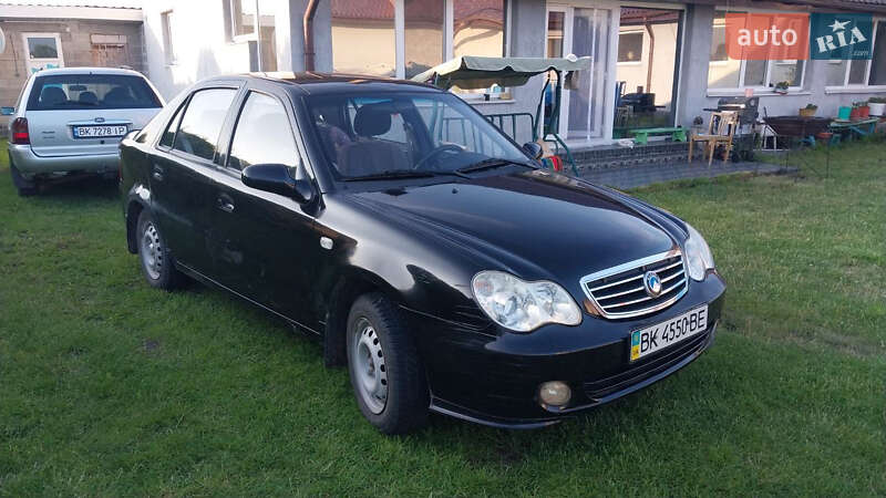Седан Geely CK 2012 в Вараше