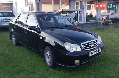 Седан Geely CK 2012 в 