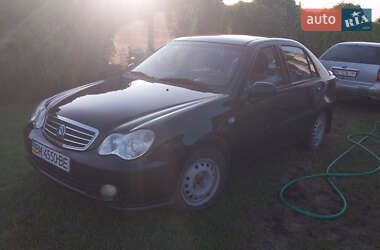 Седан Geely CK 2012 в 