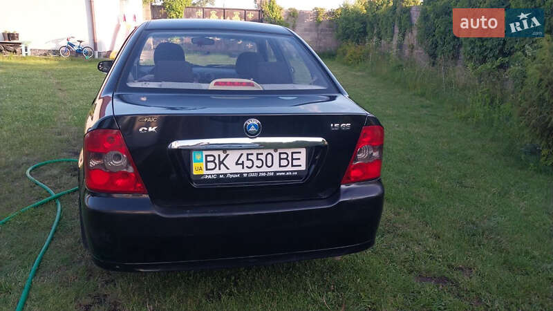Седан Geely CK 2012 в Вараше