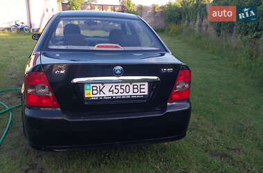 Седан Geely CK 2012 в 