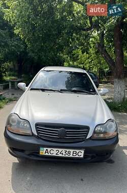 Седан Geely CK 2009 в Луцьку