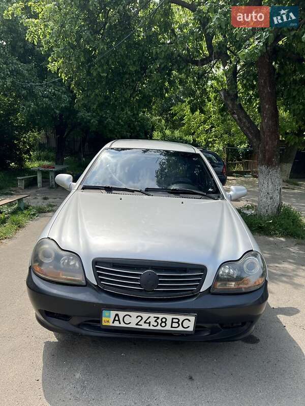 Седан Geely CK 2009 в 