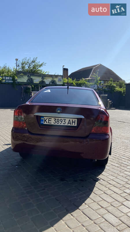 Седан Geely CK 2007 в Кривому Розі