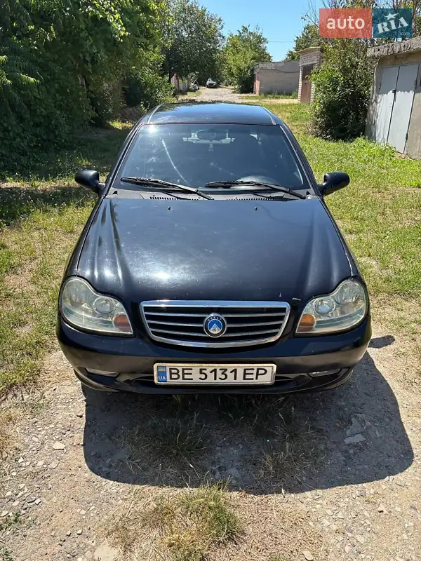 Geely CK 2013