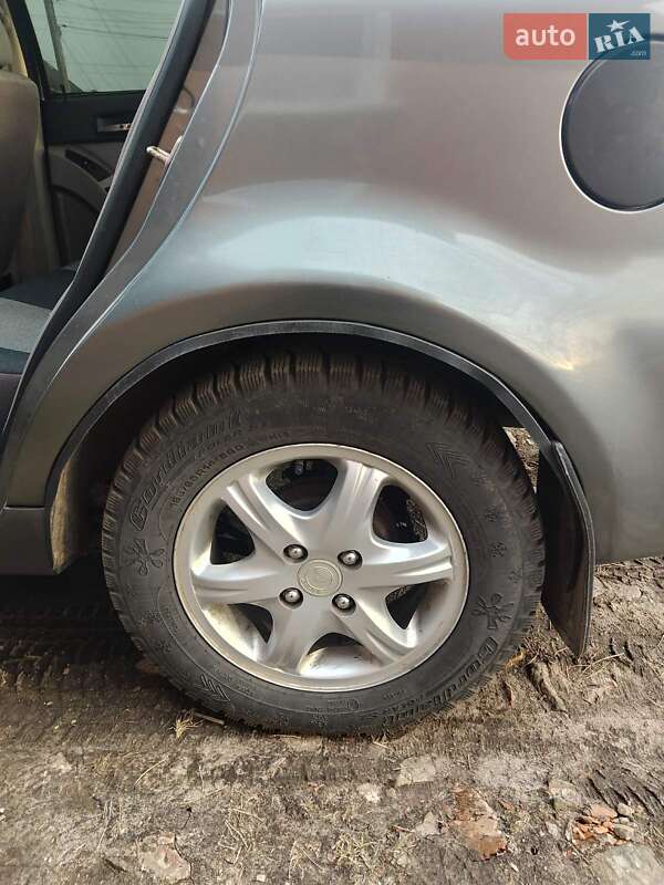 Седан Geely CK 2008 в Гадяче