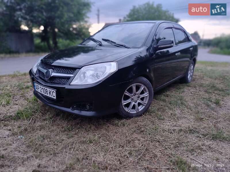 Седан Geely CK 2008 в 