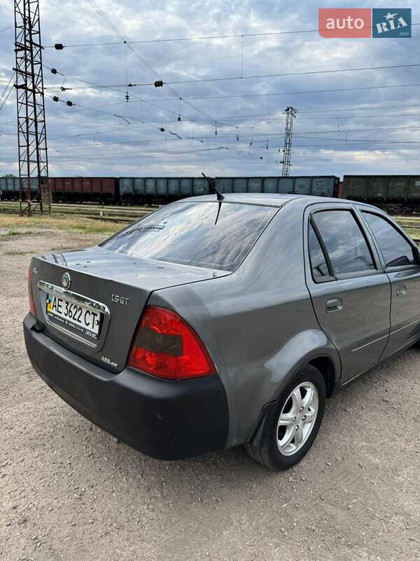 Седан Geely CK 2008 в Марганце