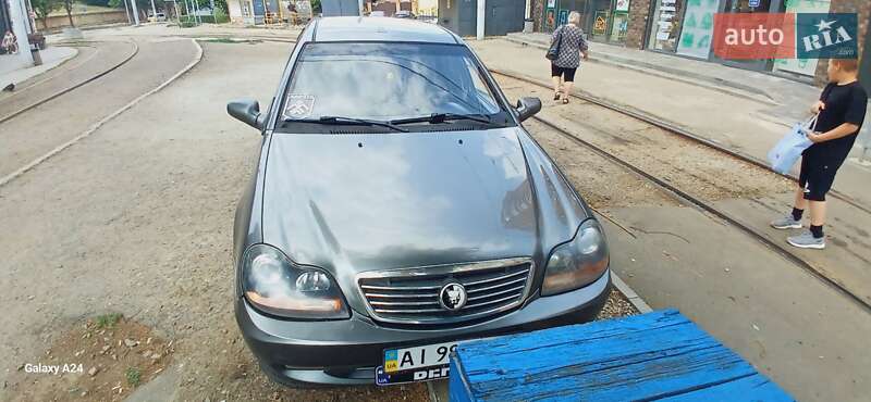 Geely CK 2008