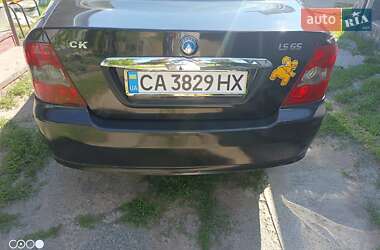 Седан Geely CK 2012 в 