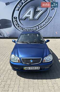 Седан Geely CK 2013 в 