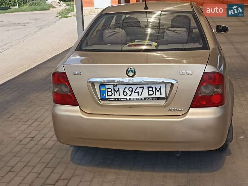 Седан Geely CK 2008 в Ромнах