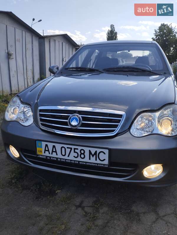 Geely CK 2011