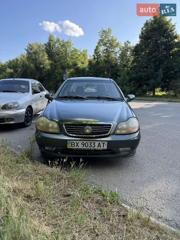 Geely CK 2008