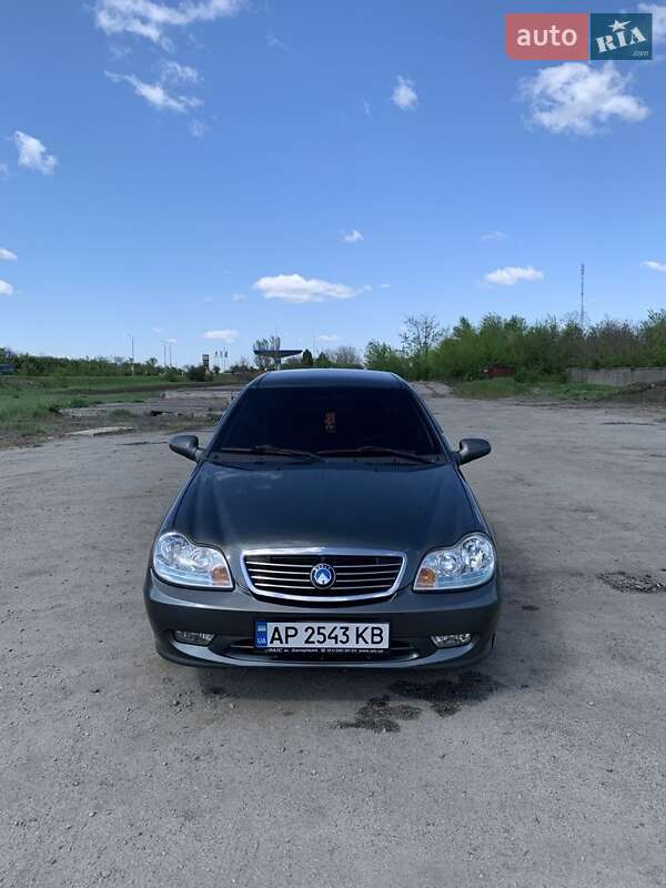 Седан Geely CK 2013 в 