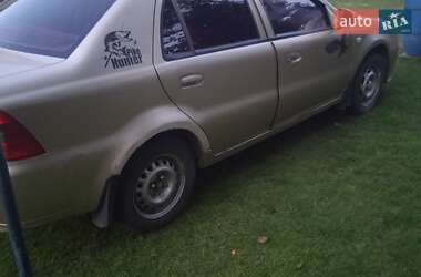 Седан Geely CK 2012 в 