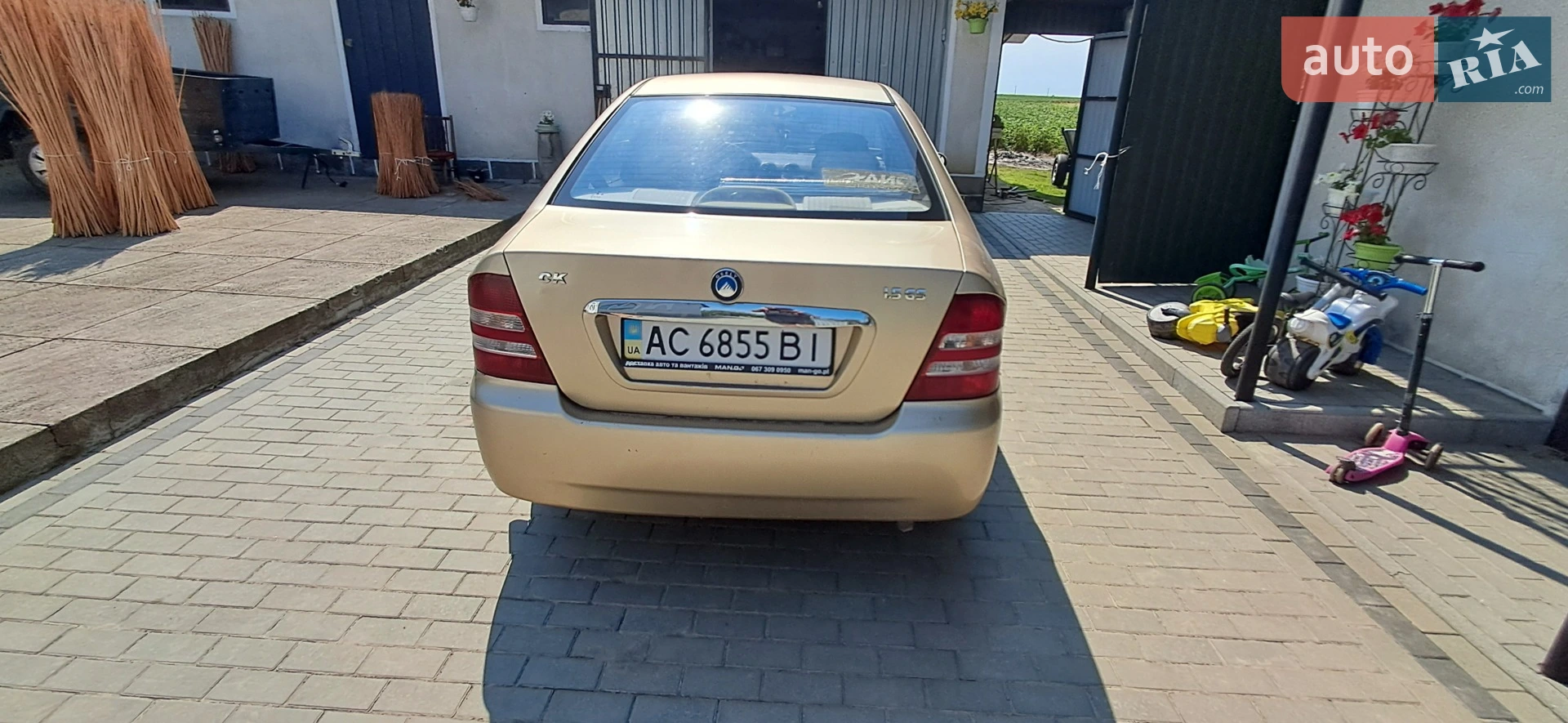 2013 Geely CK (Otaka) - мініатюра 5