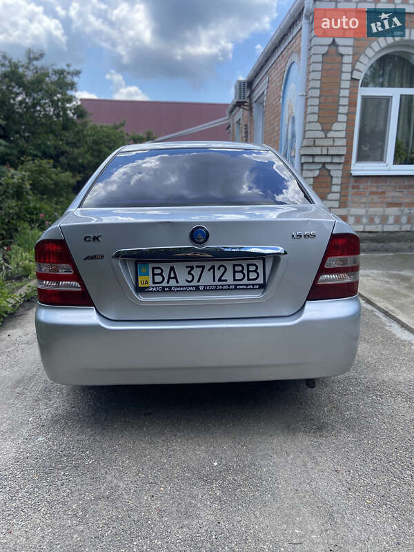 Седан Geely CK 2012 в Кропивницькому