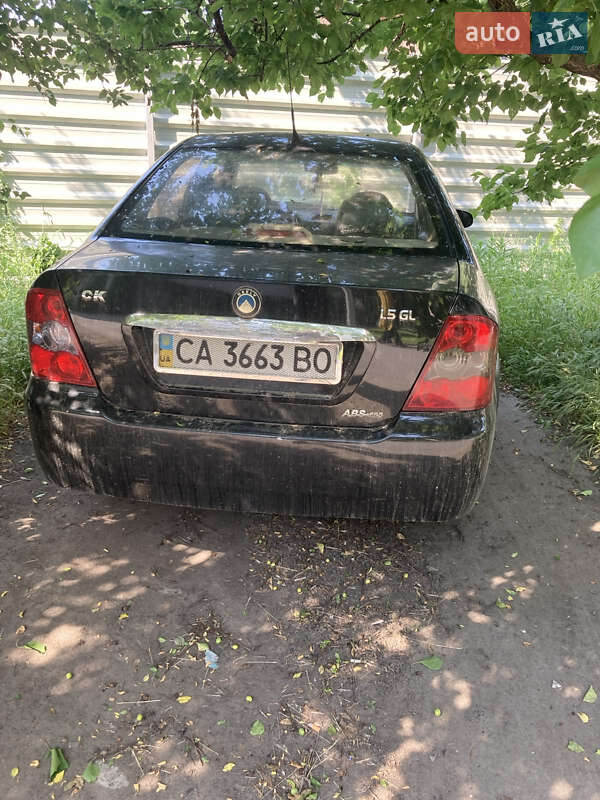 Седан Geely CK 2008 в Черкасах