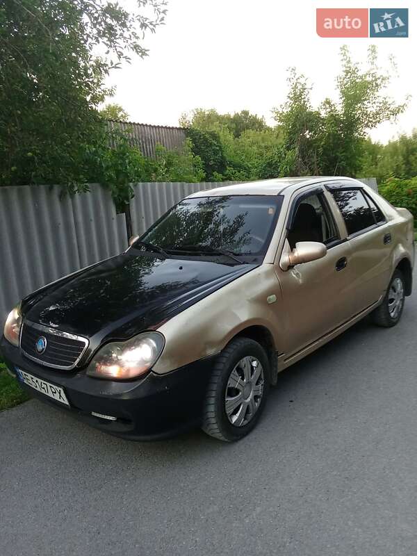 Седан Geely CK 2013 в Кам'янському