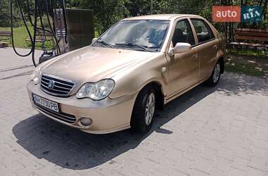 Седан Geely CK 2012 в 