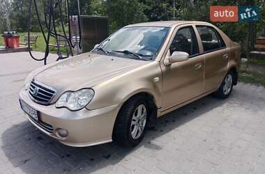 Седан Geely CK 2012 в 