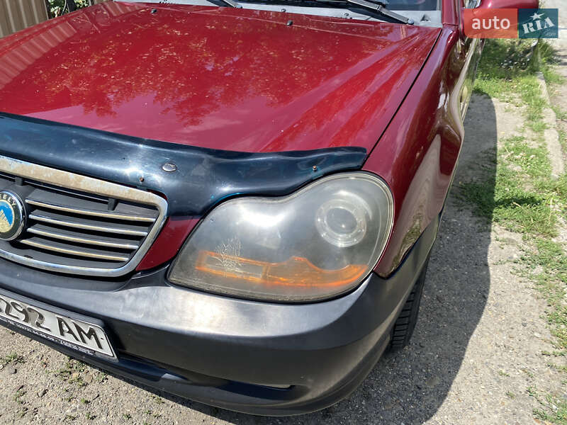 Седан Geely CK 2008 в Чернівцях