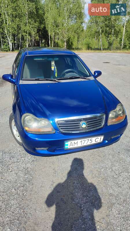 Седан Geely CK 2008 в Ємільчиному