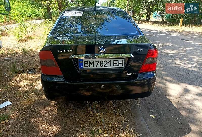Седан Geely CK 2007 в 