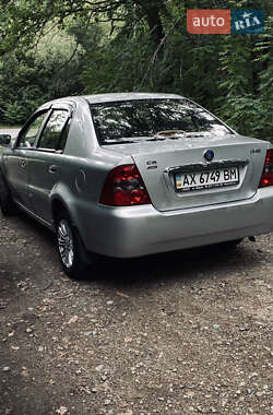 Седан Geely CK 2012 в 