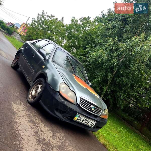 Седан Geely CK 2008 в Ровно