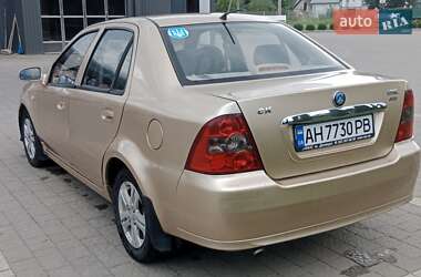 Седан Geely CK 2012 в 