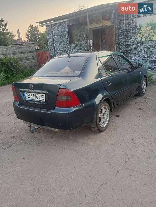 Седан Geely CK 2007 в 