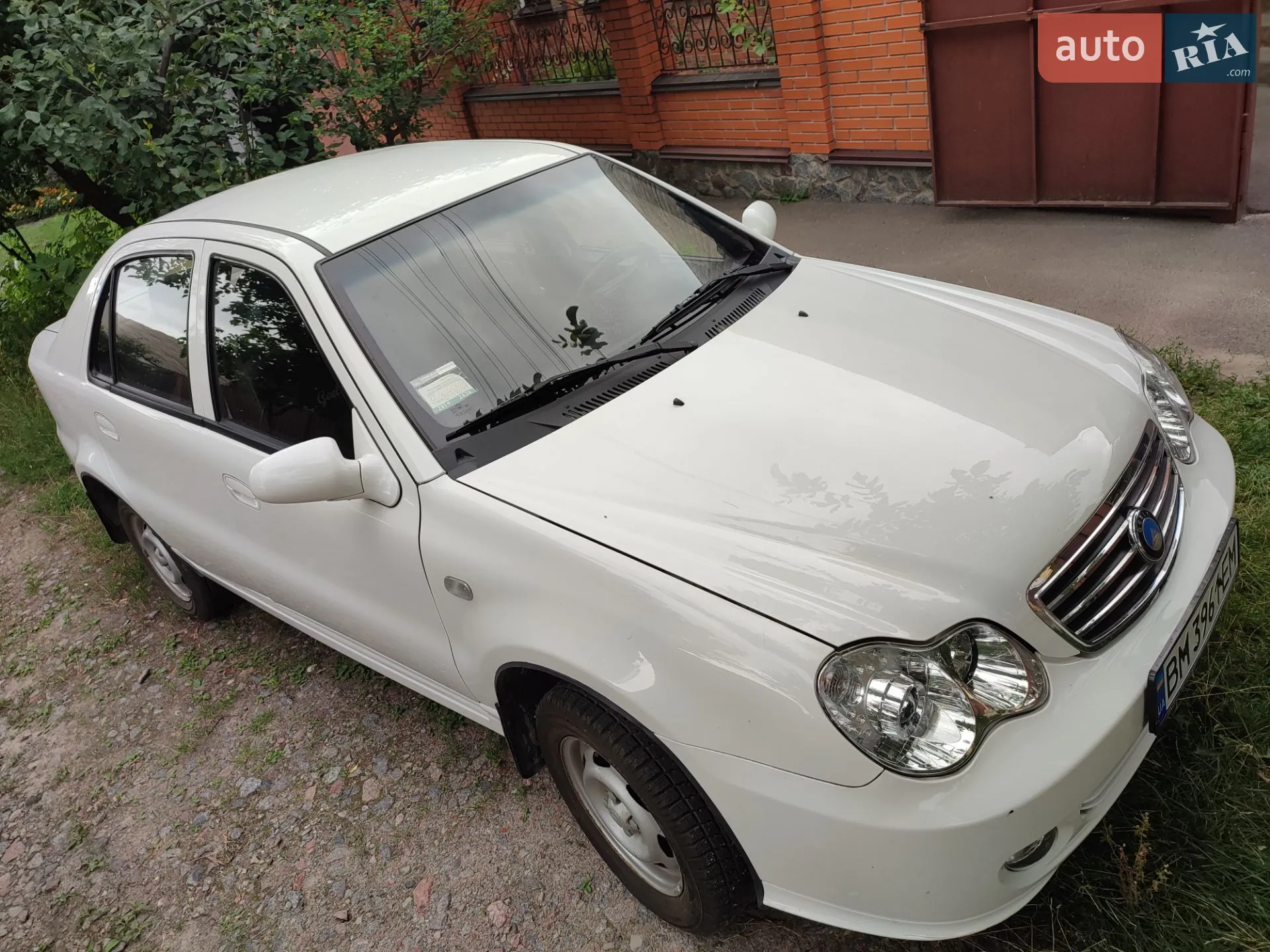 2012 Geely CK (Otaka) - мініатюра 4