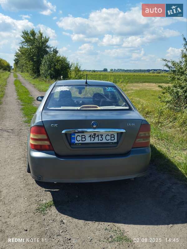Седан Geely CK 2012 в Ніжині