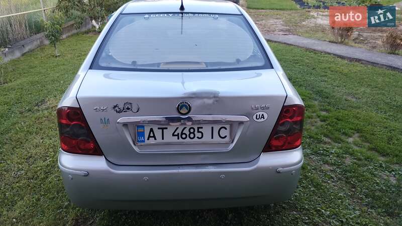 Седан Geely CK 2008 в Івано-Франківську