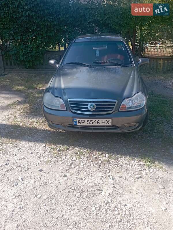 Geely CK 2012