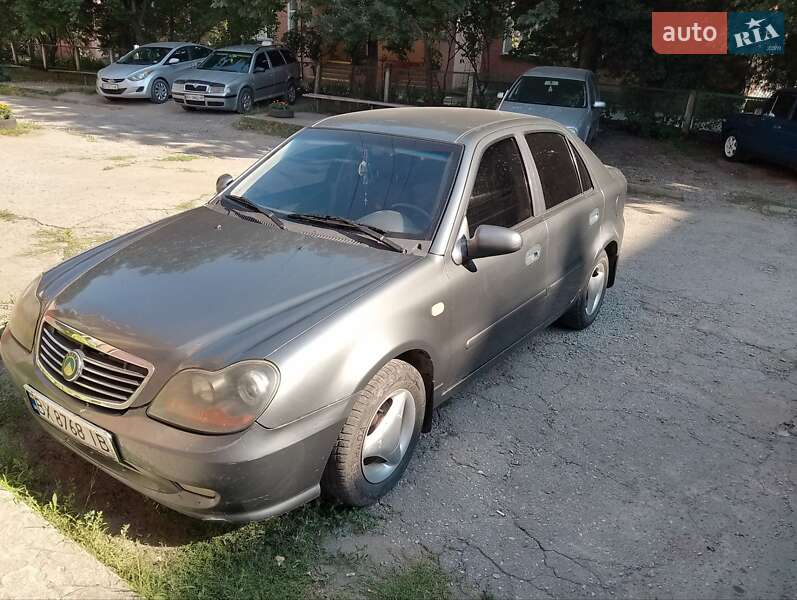 Седан Geely CK 2008 в 