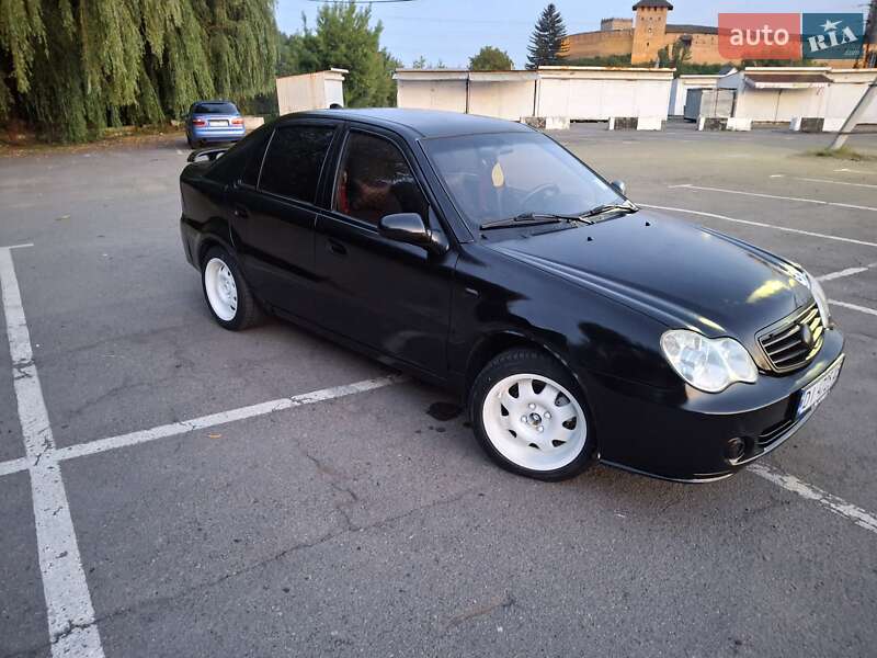 Geely CK 2011