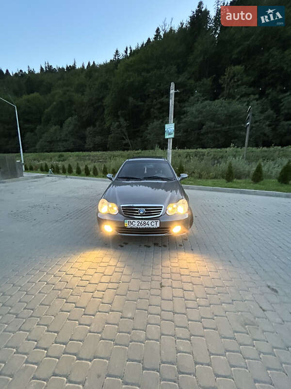 Седан Geely CK 2012 в Поляниці