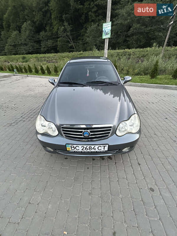 Седан Geely CK 2012 в Поляниці