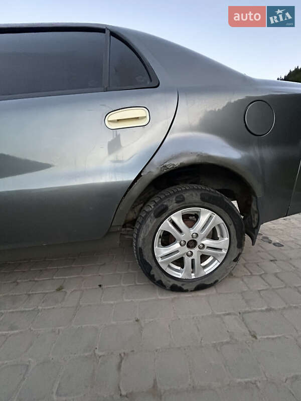 Седан Geely CK 2012 в Поляниці