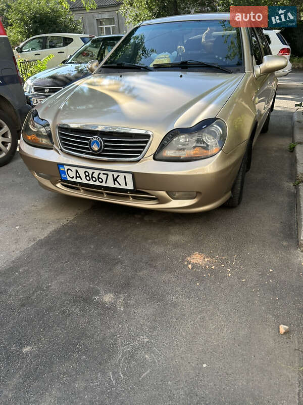 Geely CK 2009