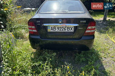 Седан Geely CK 2012 в 