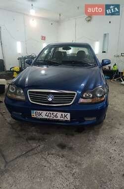 Седан Geely CK 2007 в Острозі