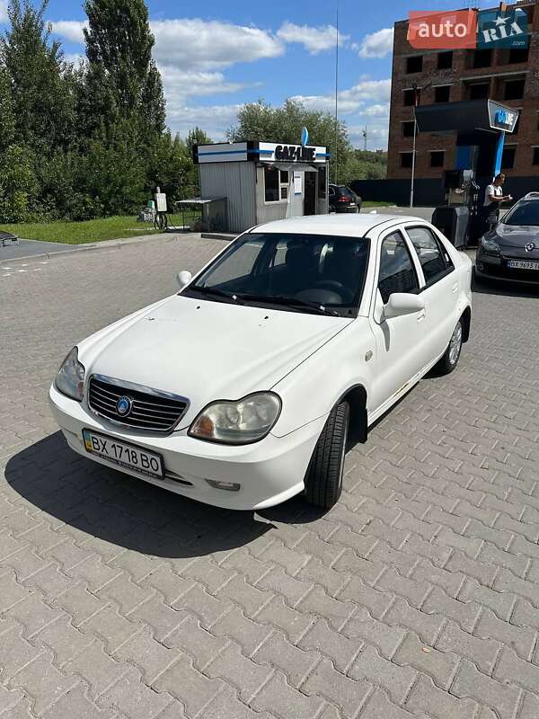 Geely CK 2013
