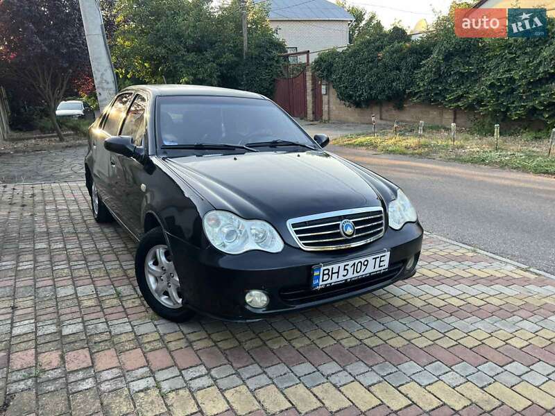 Седан Geely CK 2011 в Одессе