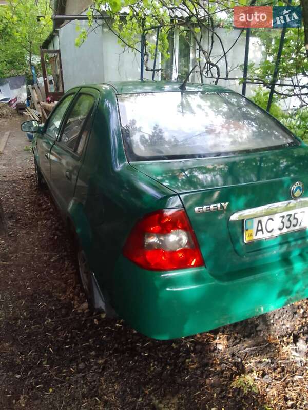 Седан Geely CK 2007 в Струмовке